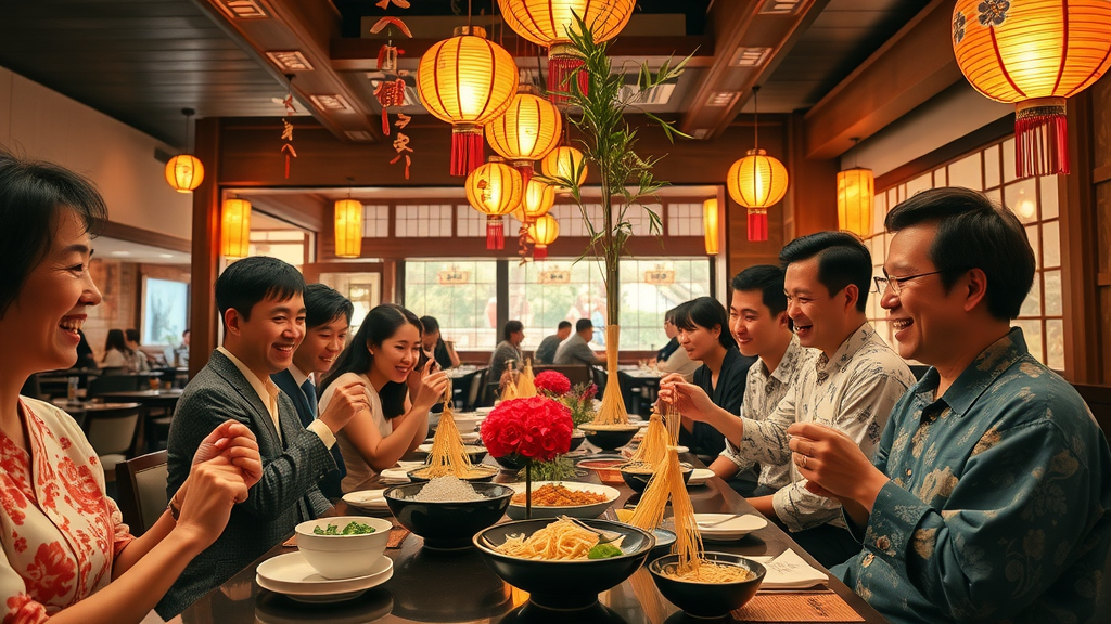 Tanabata festival at Japanese restaurant in Pearl City Hawaii brings community together