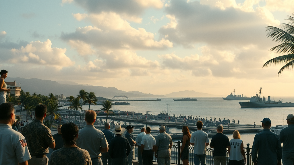 pearl harbor impact on pearl city hawaii history naval ships and community