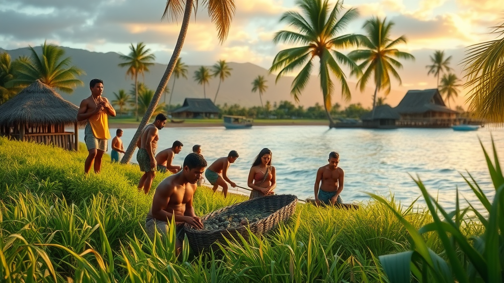 pearl city hawaii history tranquil Hawaiian settlement and oyster harvesting