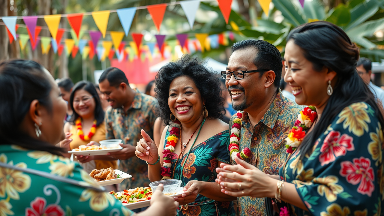 cultural festival in pearl city hawaii history community tradition