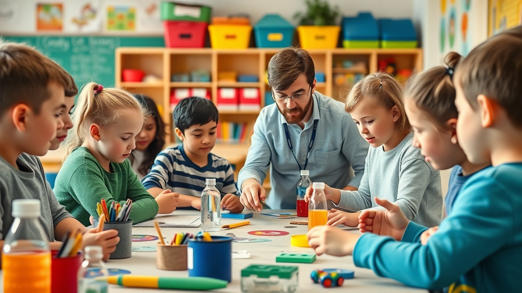 enthusiastic elementary classroom steam learning pearl city elementary